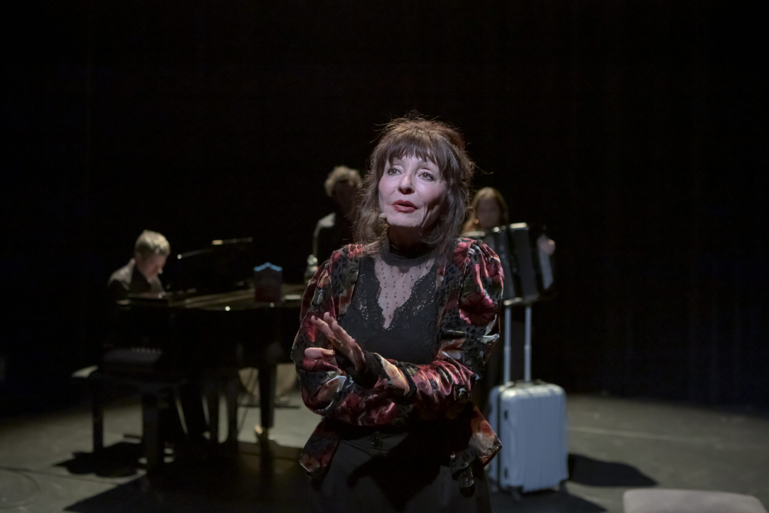 Barbara et Brel – Cie Horizon – Photo: Sylvain Chabloz