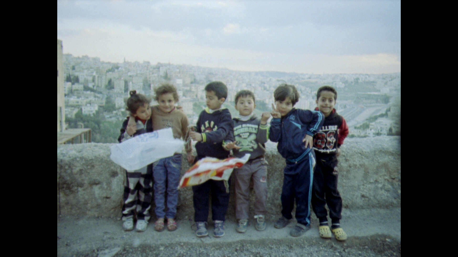 When cities fly children