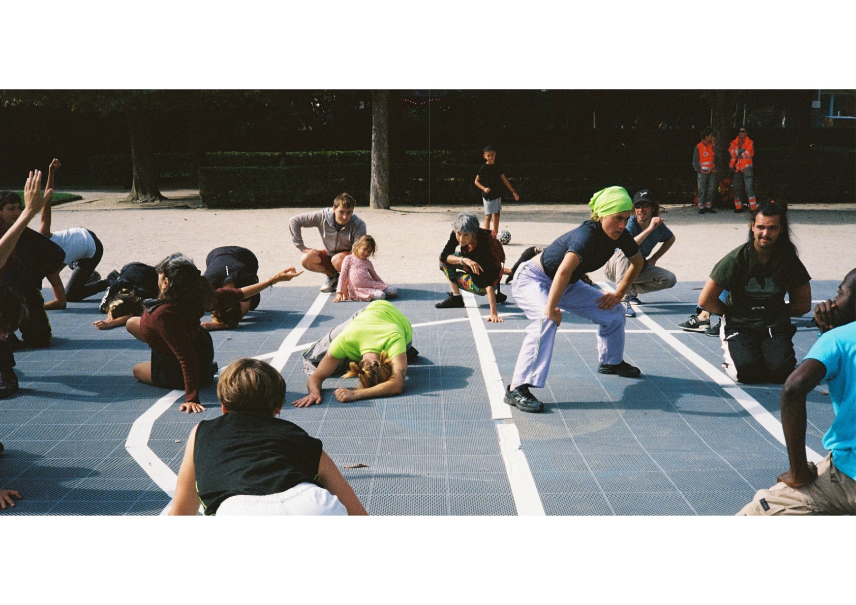 K.O-sport Cie SUPERSUEURS © Oona Fourcade