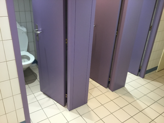 Les WC du théâtre