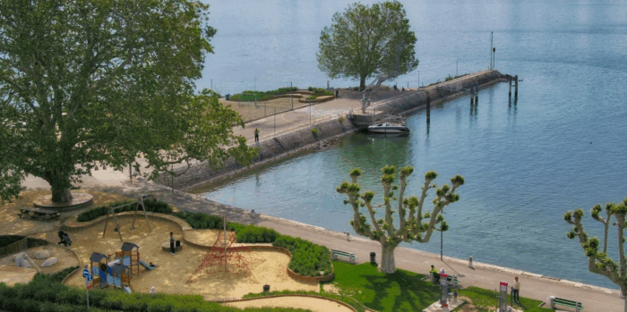 gde jetée nyon