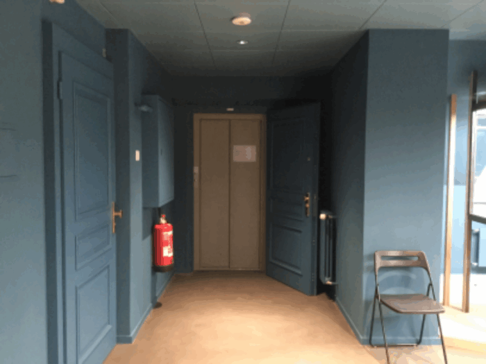 Ascenseur pour l’accès au 2e étage