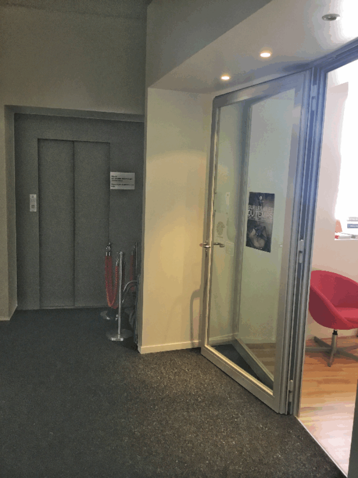 Etage de l’accueil