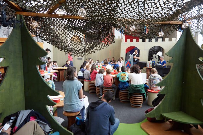 L’Espace Enfants à La Rasude