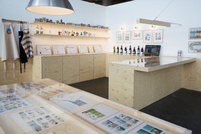 Une exposition (Guillaume Long, 2025) à La Rasude