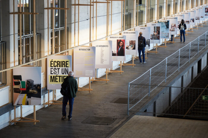 Une exposition (Les scénaristes, 2025) à La Rasude