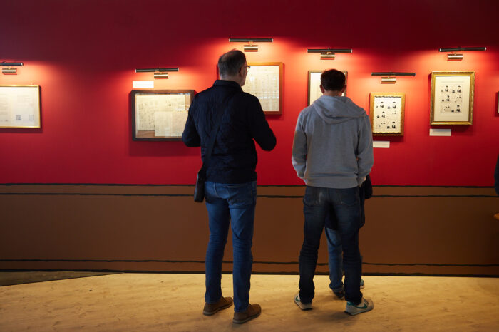 Une exposition (Sable Perdu de Richard Holzer, 2025) à La Rasude