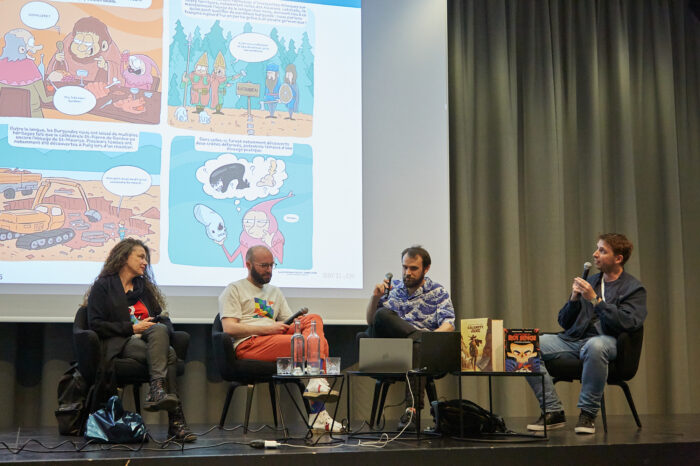 Une table ronde à Plateforme 10