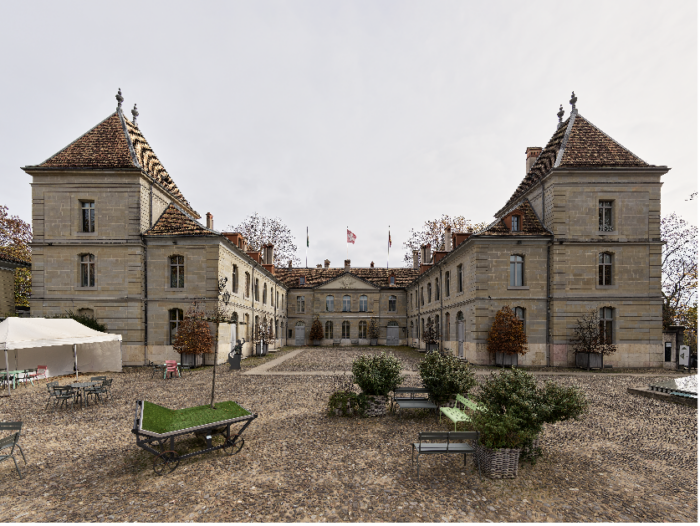 Le Château de Prangins.