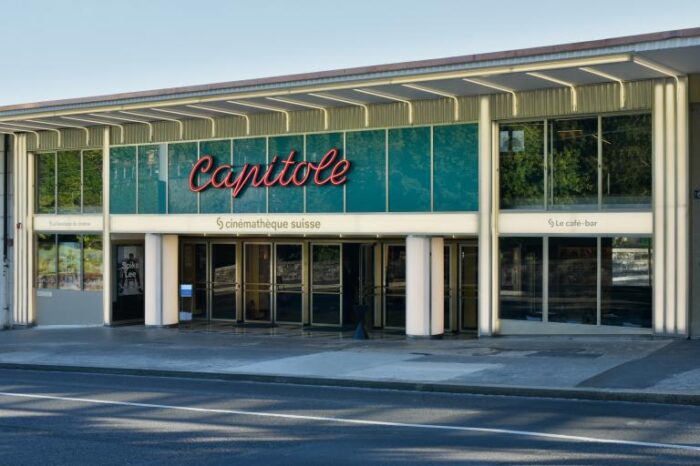 Extérieur Cinéma Capitole