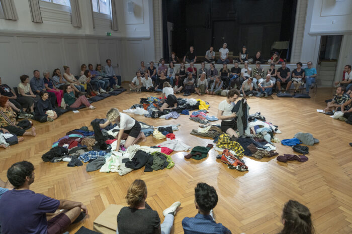 Salle de la Colombiere far Nyon 2019 2 c JulienGremaud