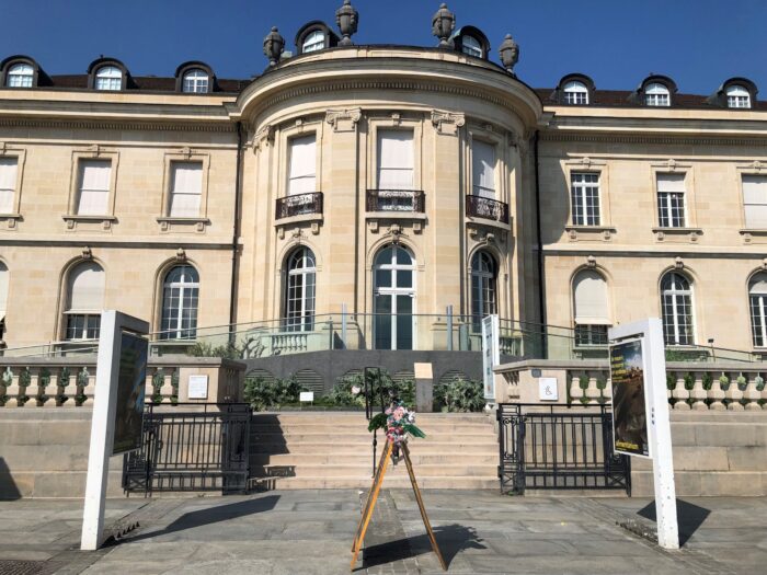 1-Entrée du l&rsquo;Alimentarium