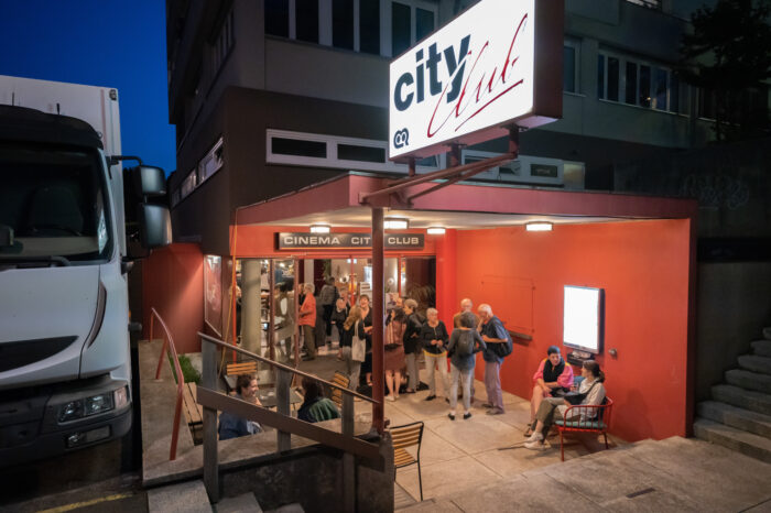 L’entrée du CityClub