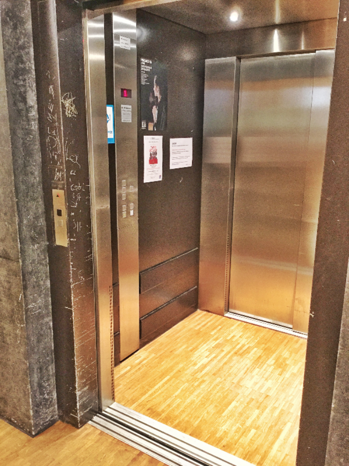 L’ascenseur