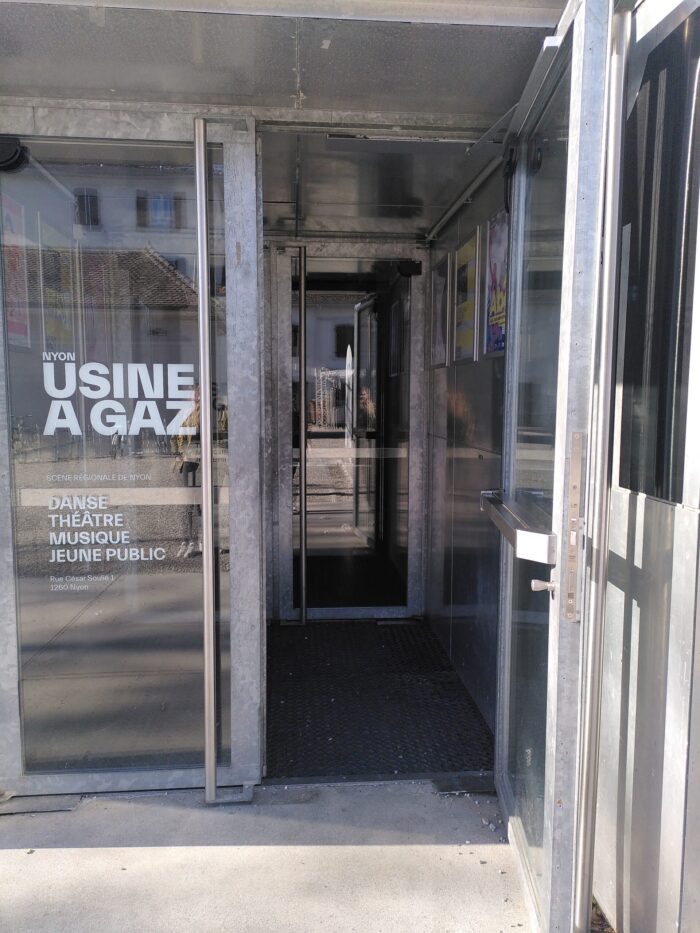 Porte d’entrée de l’Usine à Gaz
