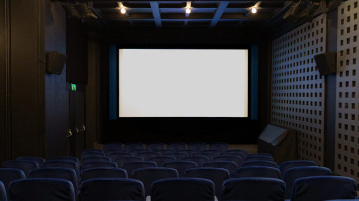 La salle de cinéma du Cinématographe